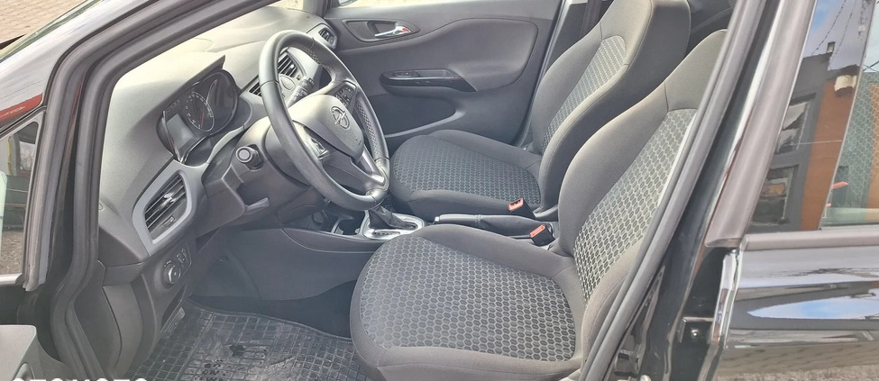 Opel Corsa cena 44900 przebieg: 77000, rok produkcji 2018 z Piaseczno małe 154